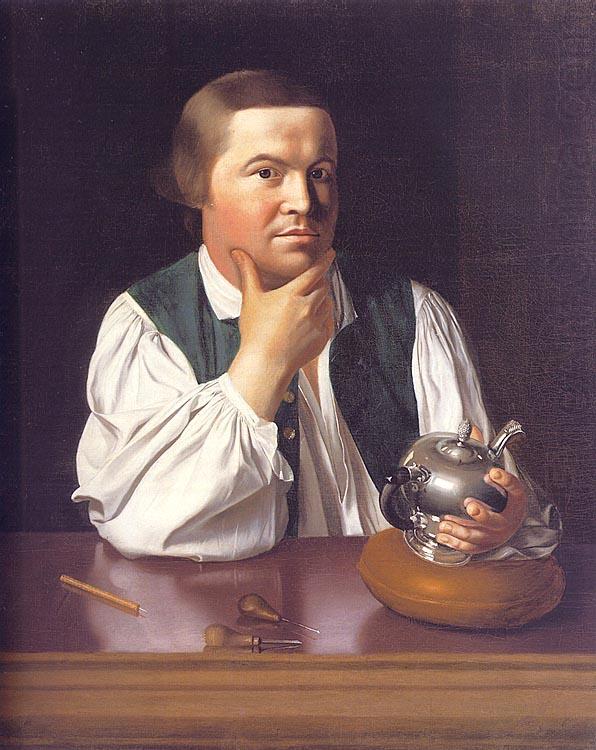 Paul Revere, John Singleton Copley